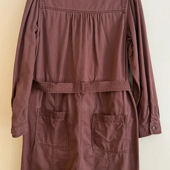 Old Navy Mauve Long Sleeve Jumpsuit - Picture 2 of 10
